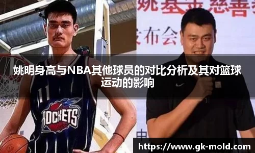 姚明身高与NBA其他球员的对比分析及其对篮球运动的影响