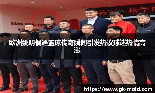 欧洲姚明偶遇篮球传奇瞬间引发热议球迷热情高涨