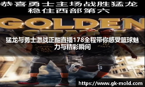 猛龙与勇士激战正酣直播178全程带你感受篮球魅力与精彩瞬间