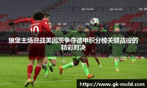 狼堡主场迎战美因茨争夺德甲积分榜关键战役的精彩对决